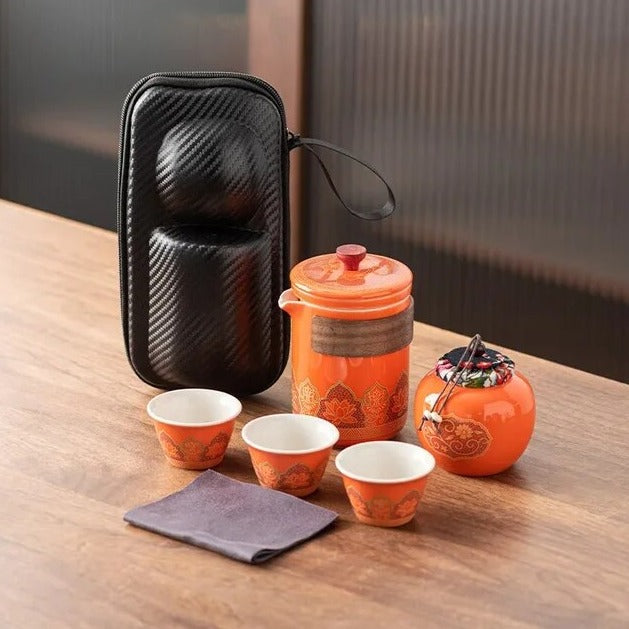 Portable Tea Set