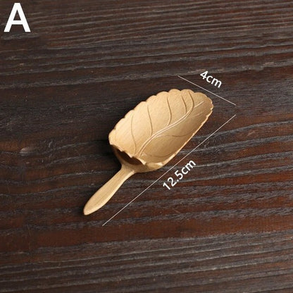 Bamboo Tea Scoop