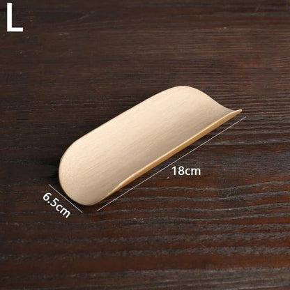 Bamboo Tea Scoop