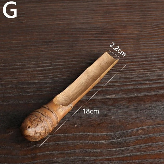 Bamboo Tea Scoop