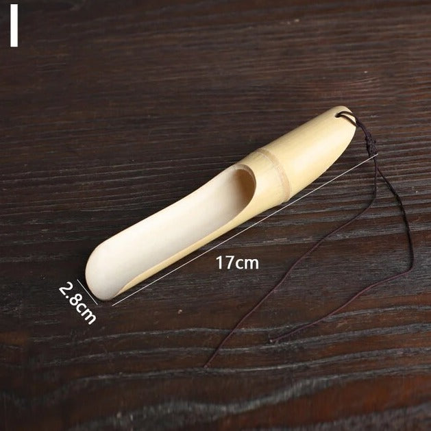 Bamboo Tea Scoop