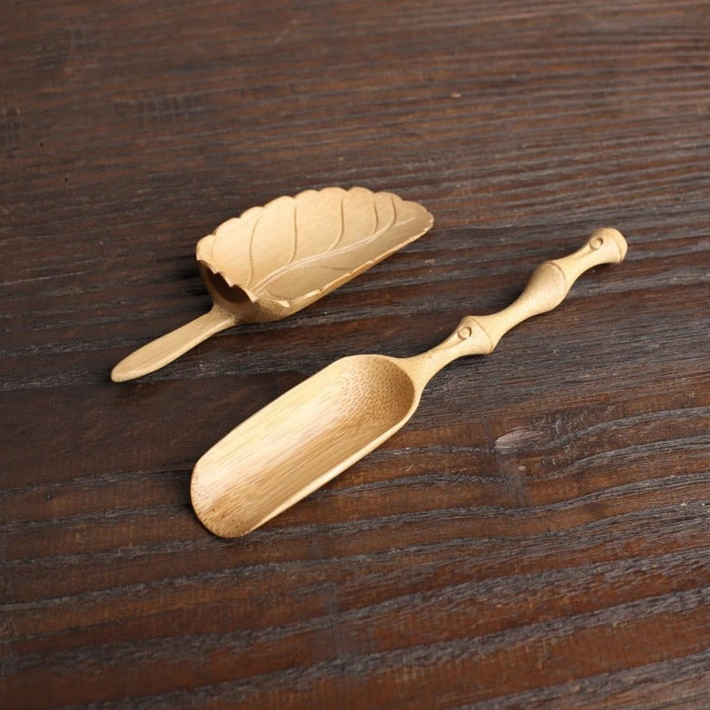 Bamboo Tea Scoop