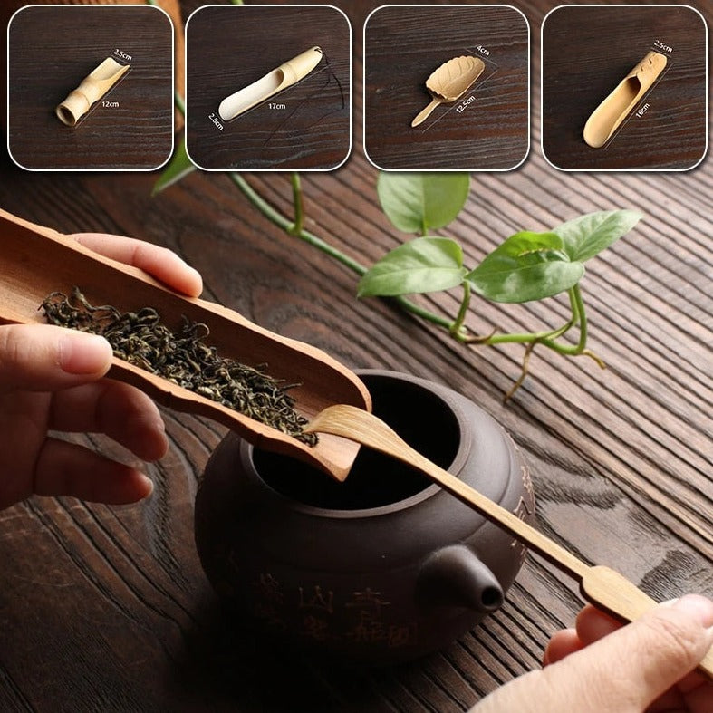 Bamboo Tea Scoop