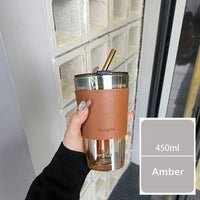 450ml Amber Leather