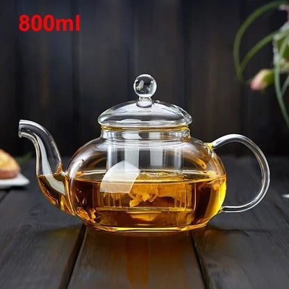 Glass Tea Pot