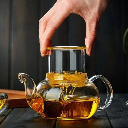 Glass Tea Pot