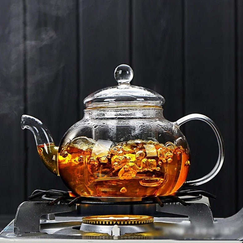 Glass Tea Pot