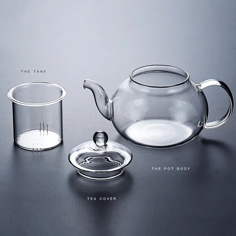 Glass Tea Pot