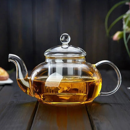Glass Tea Pot