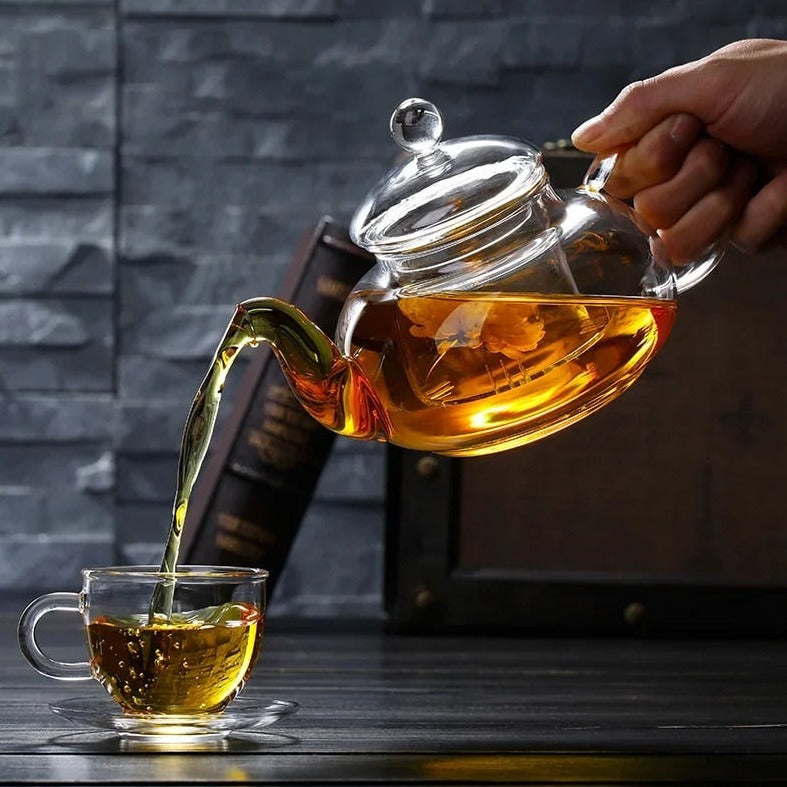 Glass Tea Pot
