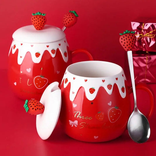 Strawberry Coffee Mug