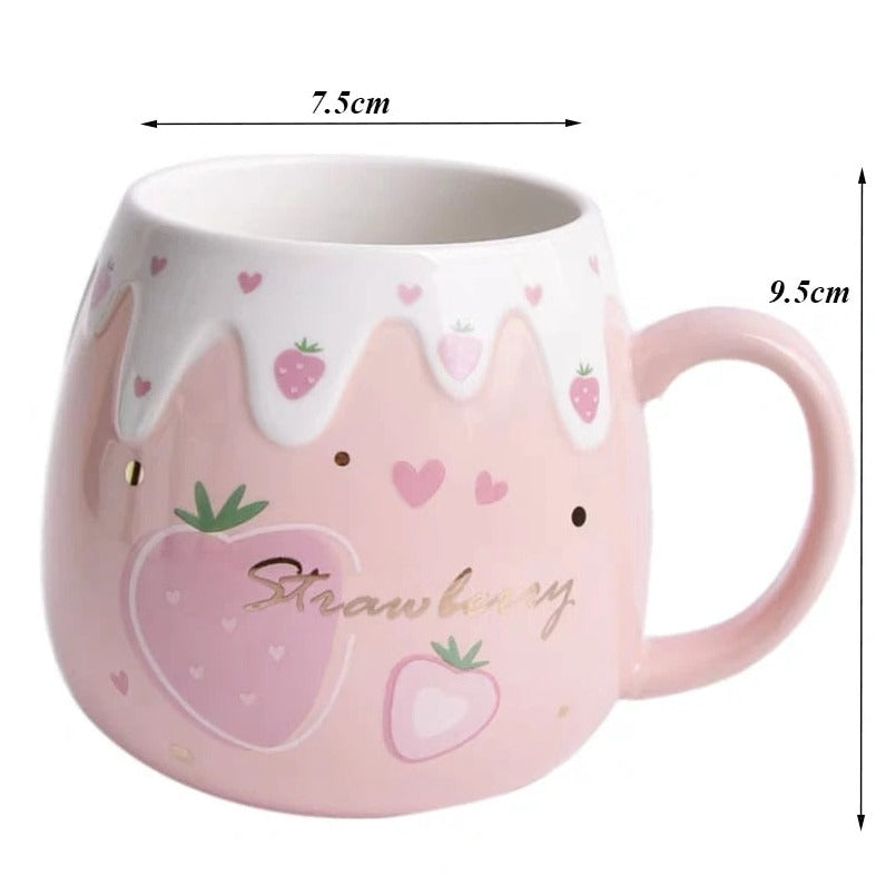 Strawberry Coffee Mug