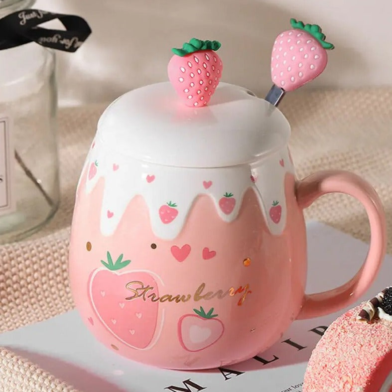 Strawberry Coffee Mug