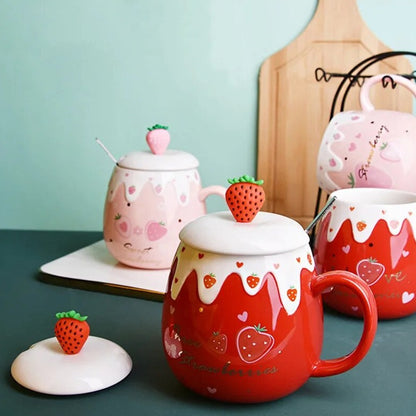 Strawberry Coffee Mug