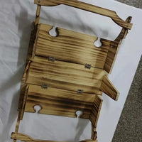 Burning wood(L)