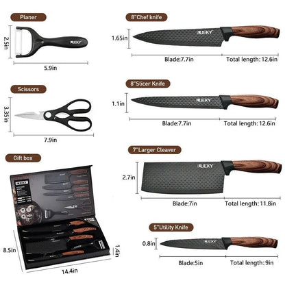 Kitchen Knives Set