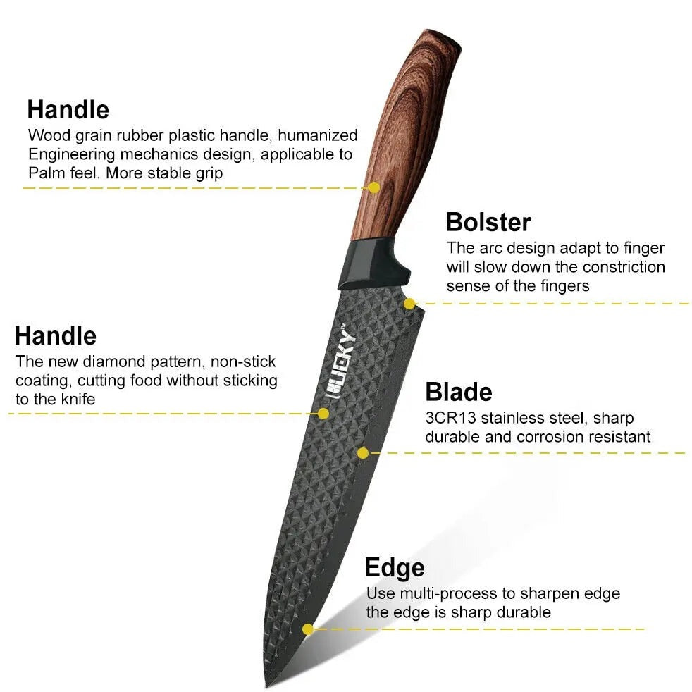 Kitchen Knives Set