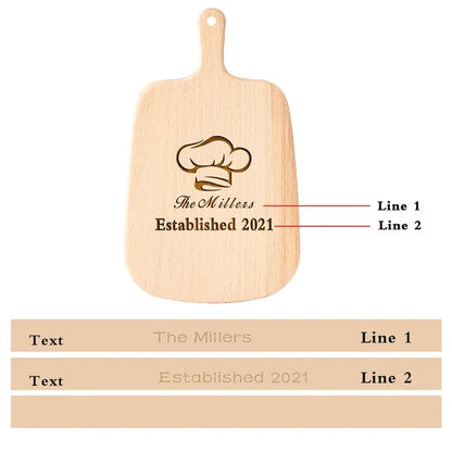 Engraved Cutting Board