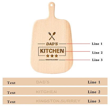 Engraved Cutting Board