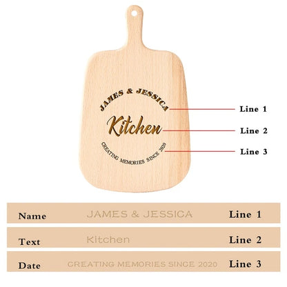 Engraved Cutting Board