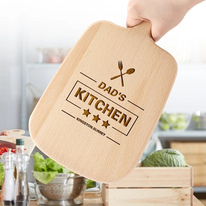 Engraved Cutting Board