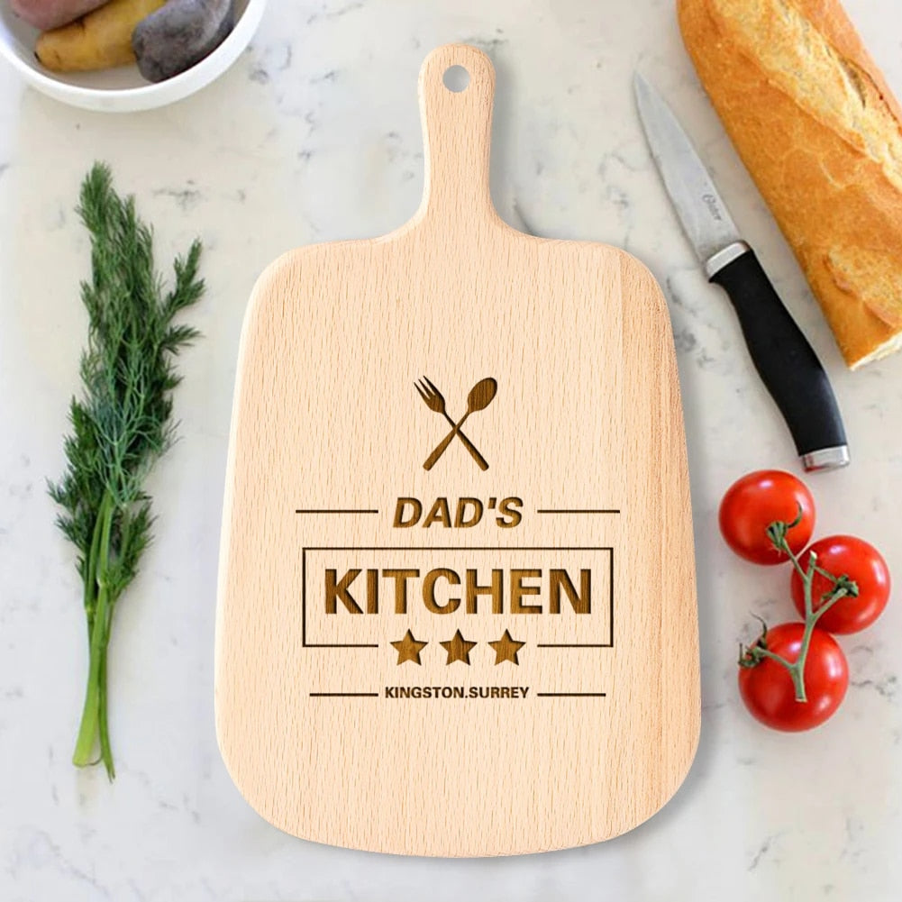 Engraved Cutting Board