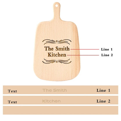 Engraved Cutting Board