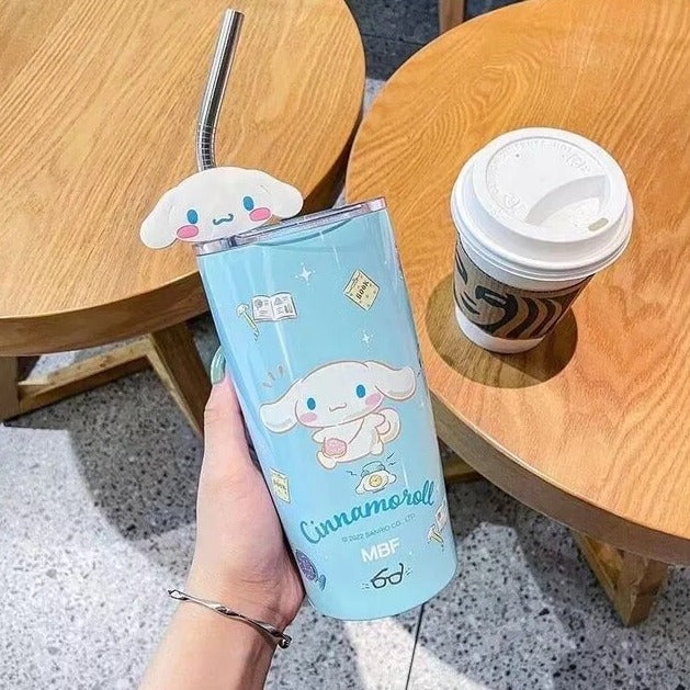 Anime Thermos Bottle