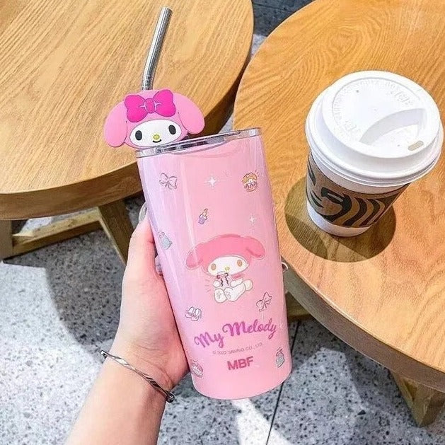 Anime Thermos Bottle