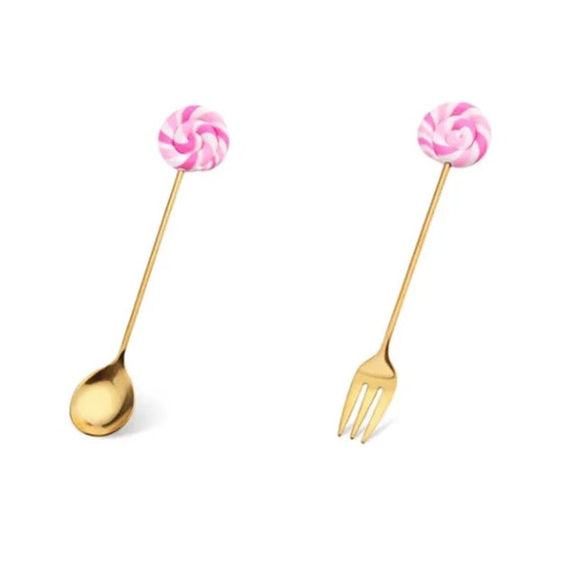 Cute Spoon/Fork