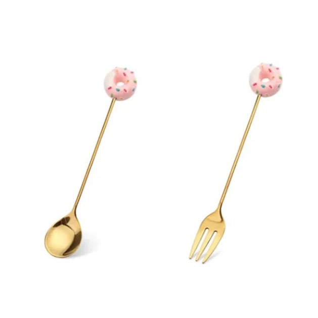 Cute Spoon/Fork