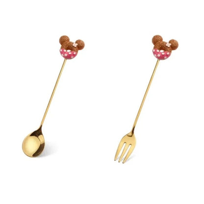 Cute Spoon/Fork