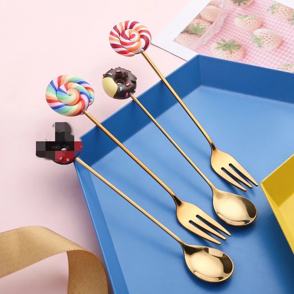 Cute Spoon/Fork