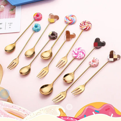 Cute Spoon/Fork